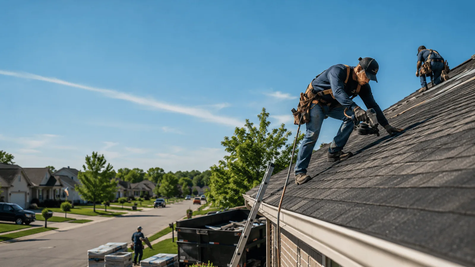 Roof Inspection in Ghent, WV